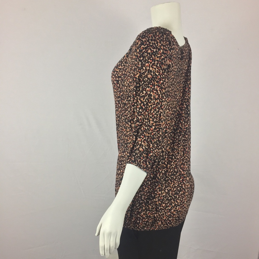 Ann Taylor LOFT Multi Color Blouse Sz XS - Picture 7 of 8